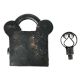 Iron Lock and Key Old Vintage Useful Home Collectible